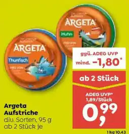 ADEG Argeta Aufstriche Angebot