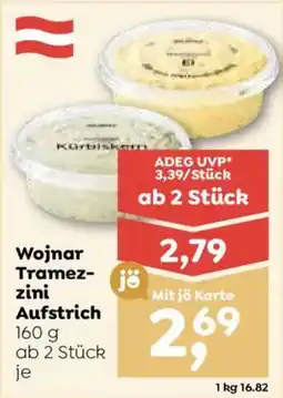 ADEG Wojnar Tramezini Aufstrich Angebot