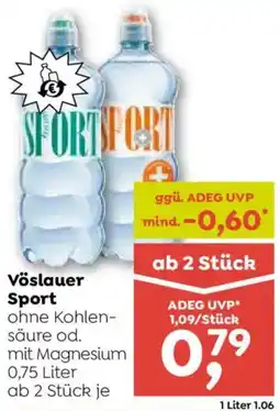 ADEG Vöslauer Sport Angebot