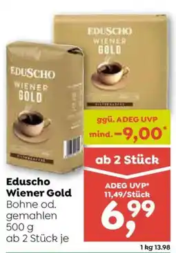 ADEG Eduscho Wiener Gold Angebot