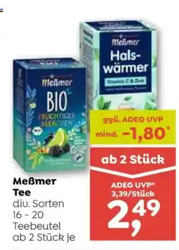 ADEG Meßmer Tee Angebot