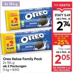 Maximarkt Oreo Kekse Family Pack Angebot