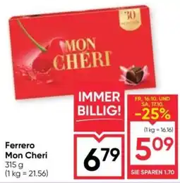 Maximarkt Ferrero Mon Cheri Angebot
