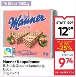 Maximarkt Manner Neapolitaner Angebot