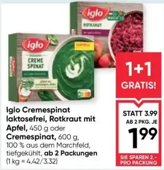 Iglo Cremespinat