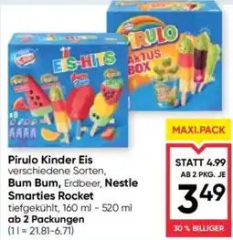 Maximarkt Pirulo Kinder Eis Angebot