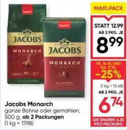 Maximarkt Jacobs Monarch Angebot