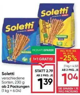 Maximarkt Soletti Angebot