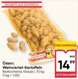 Maximarkt Österr. Weinviertel-Kartoffeln Angebot