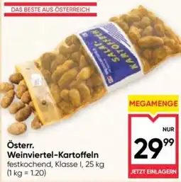 Maximarkt Österr. Weinviertel-Kartoffeln Angebot