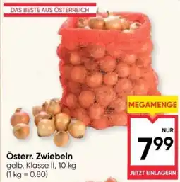 Maximarkt Österr. Zwiebeln Angebot