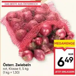 Maximarkt Österr. Zwiebeln Angebot