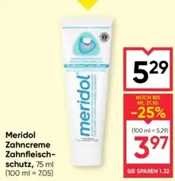 Maximarkt Meridol Zahncreme Zahnfleisch-schutz Angebot