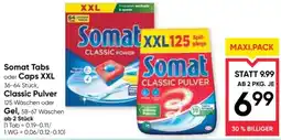 Maximarkt Somat Classic Pulver Angebot