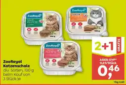 ADEG ZooRoyal Katzenschale Angebot