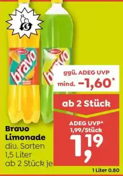 ADEG Bravo Limonade Angebot
