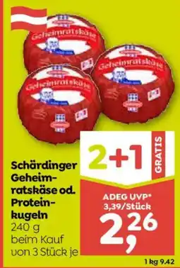 ADEG Schärdinger Geheimratskäse Angebot