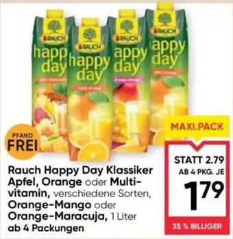 Maximarkt Rauch Happy Day Klassiker Angebot