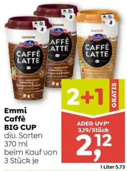 ADEG Emmi Caffè BIG CUP Angebot
