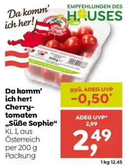 ADEG Cherry-tomaten "Süße Sophie" Angebot