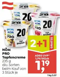 ADEG NÖM PRO Topfencreme Angebot