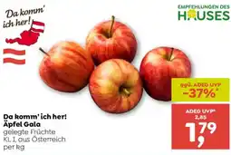ADEG Äpfel Gala Angebot
