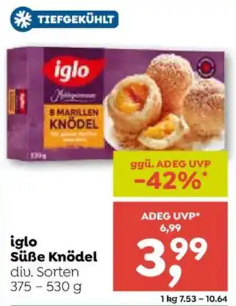 Iglo Süße Knödel