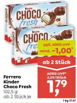 ADEG Ferrero Kinder Choco Fresh Angebot