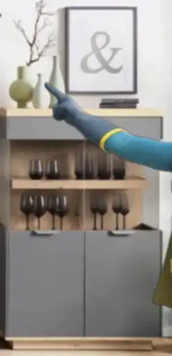 Möbelix Highboard Jake Angebot