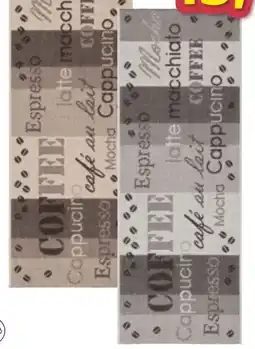 Möbelix James Wood Küchenteppich Coffee Angebot