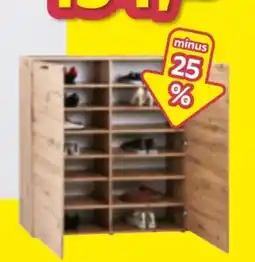 Möbelix Schuhschrank Boot 2 Angebot