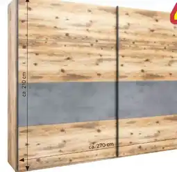 Möbelix Luca Bessoni Schwebetürenschrank Alicante Angebot