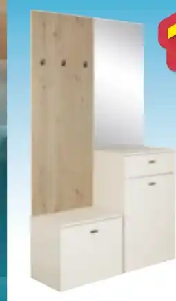 Möbelix Garderobe Erika Angebot
