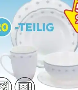 Möbelix James Wood Kombiservice Franziska Angebot