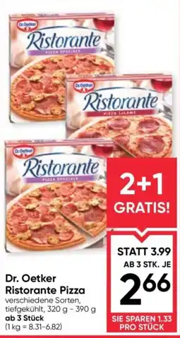 Maximarkt Dr. Oetker Ristorante Pizza Angebot