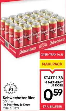 Maximarkt Schwechater Bier Angebot