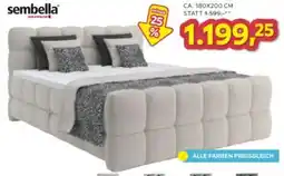 Möbelix Sembella Boxspringbett Brisbane Angebot