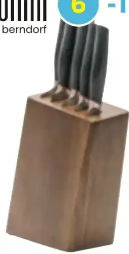 Möbelix Collini Messerblock Holz Angebot