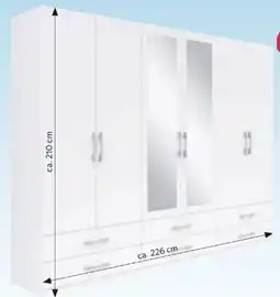 Möbelix Drehtürenschrank Herford Angebot