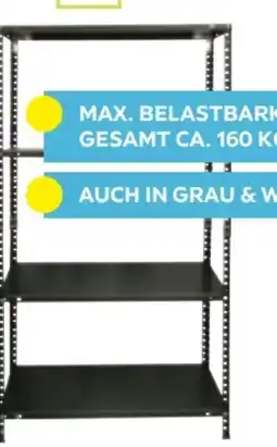 Möbelix Home Zone Schraubregal Bernd Angebot