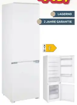 Möbelix Mican Kühl-Gefrier-Kombination EKHBMFSSE Angebot