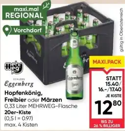Maximarkt Hopfenkönig, Freibier oder Märzen Angebot