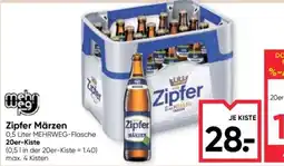 Maximarkt Zipfer Märzen Angebot