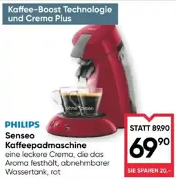 Maximarkt Philips Senseo Kaffeepadmaschine Angebot