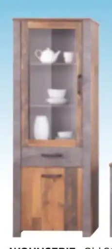 Möbelix Ondega Vitrine Ontario Angebot