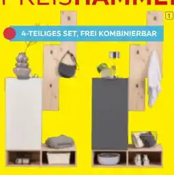 Möbelix Garderobe Ciao Kaschmir Angebot