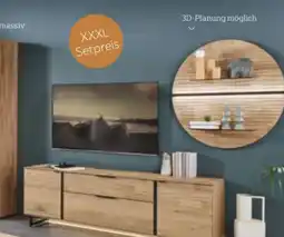 XXXLutz Valnatura Wohnwand Angebot