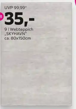 Mömax Webteppich Skyhavn Angebot