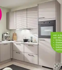 Mömax pino Eckküche Angebot