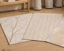 Möbelix James Wood Webteppich Creme Belly Angebot